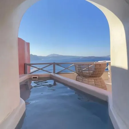 Bubble Suite Santorini
